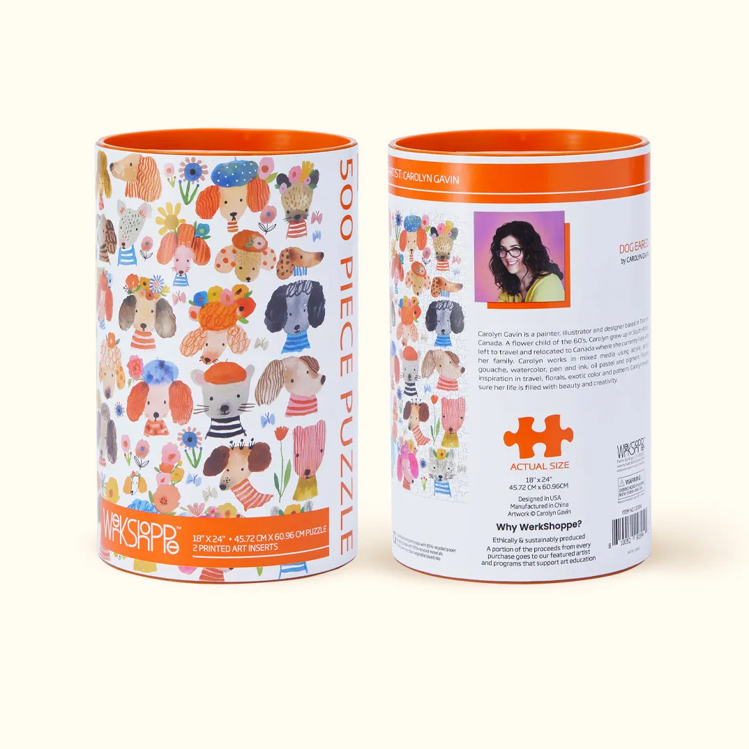 Dog Eared - 500 Pieces Jigsaw Puzzle