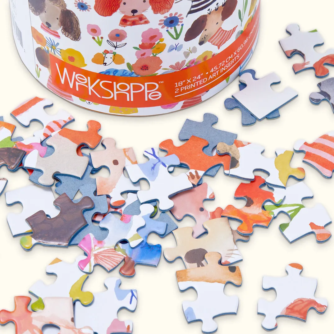 Dog Eared - 500 Pieces Jigsaw Puzzle