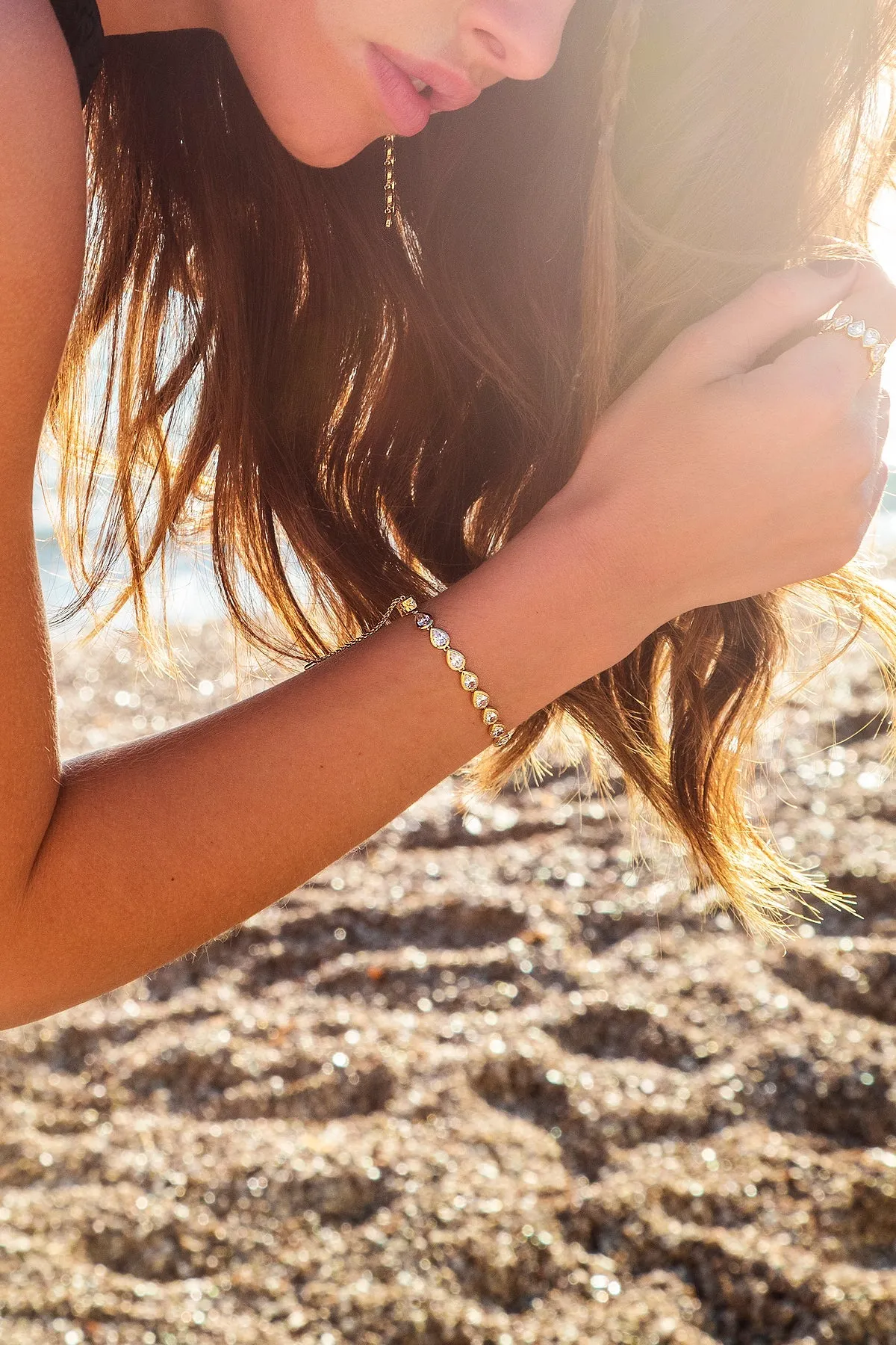 Drop Adjustable Bracelet