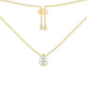 Drop Adjustable Necklace