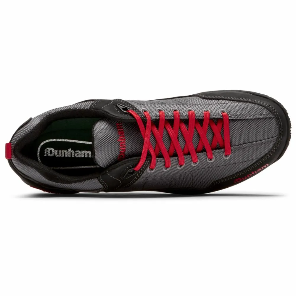 Dunham LUDLOW CLOUD PLUS LACE UP GREY