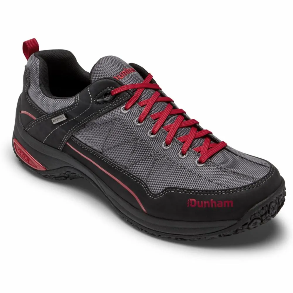 Dunham LUDLOW CLOUD PLUS LACE UP GREY