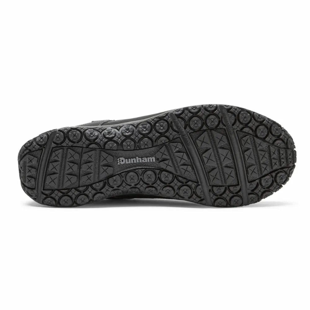 Dunham LUDLOW CLOUD PLUS LACE UP GREYNBK/BLACK