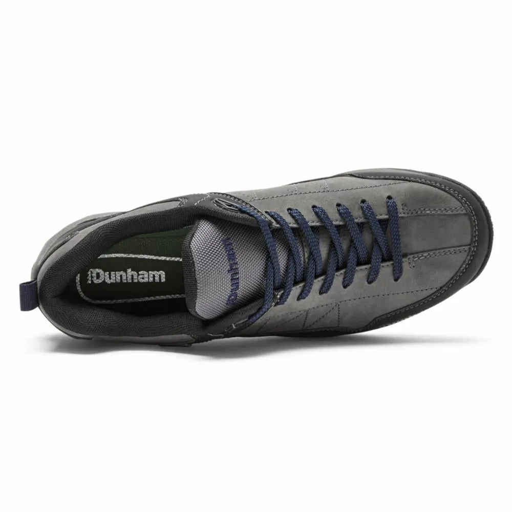Dunham LUDLOW CLOUD PLUS LACE UP GREYNBK/BLACK