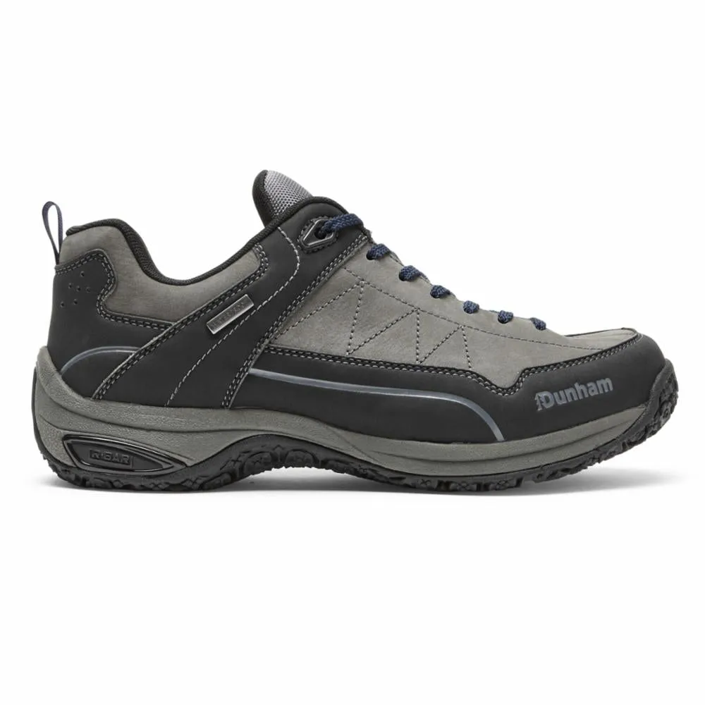 Dunham LUDLOW CLOUD PLUS LACE UP GREYNBK/BLACK