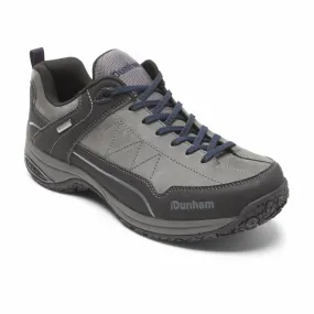 Dunham LUDLOW CLOUD PLUS LACE UP GREYNBK/BLACK