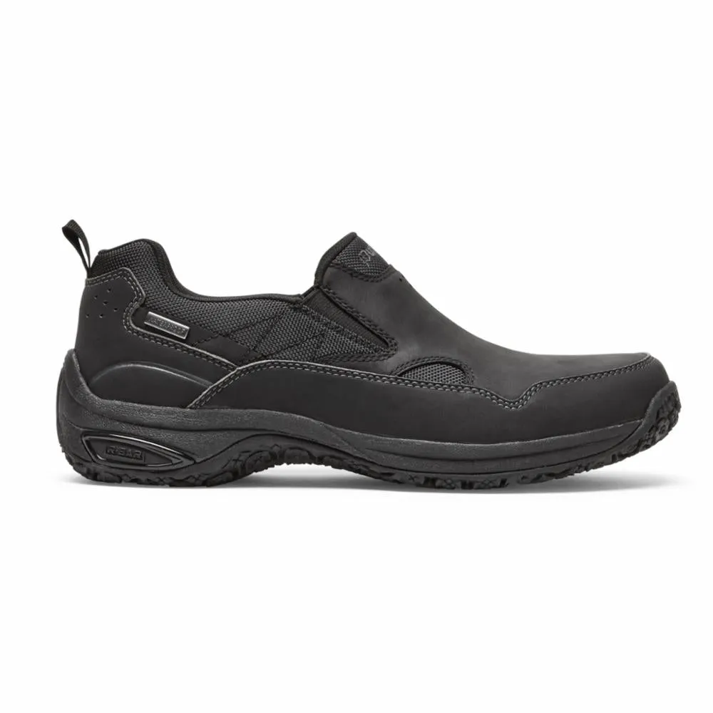 Dunham LUDLOW CLOUD PLUS SLIP ON BLACK LEA