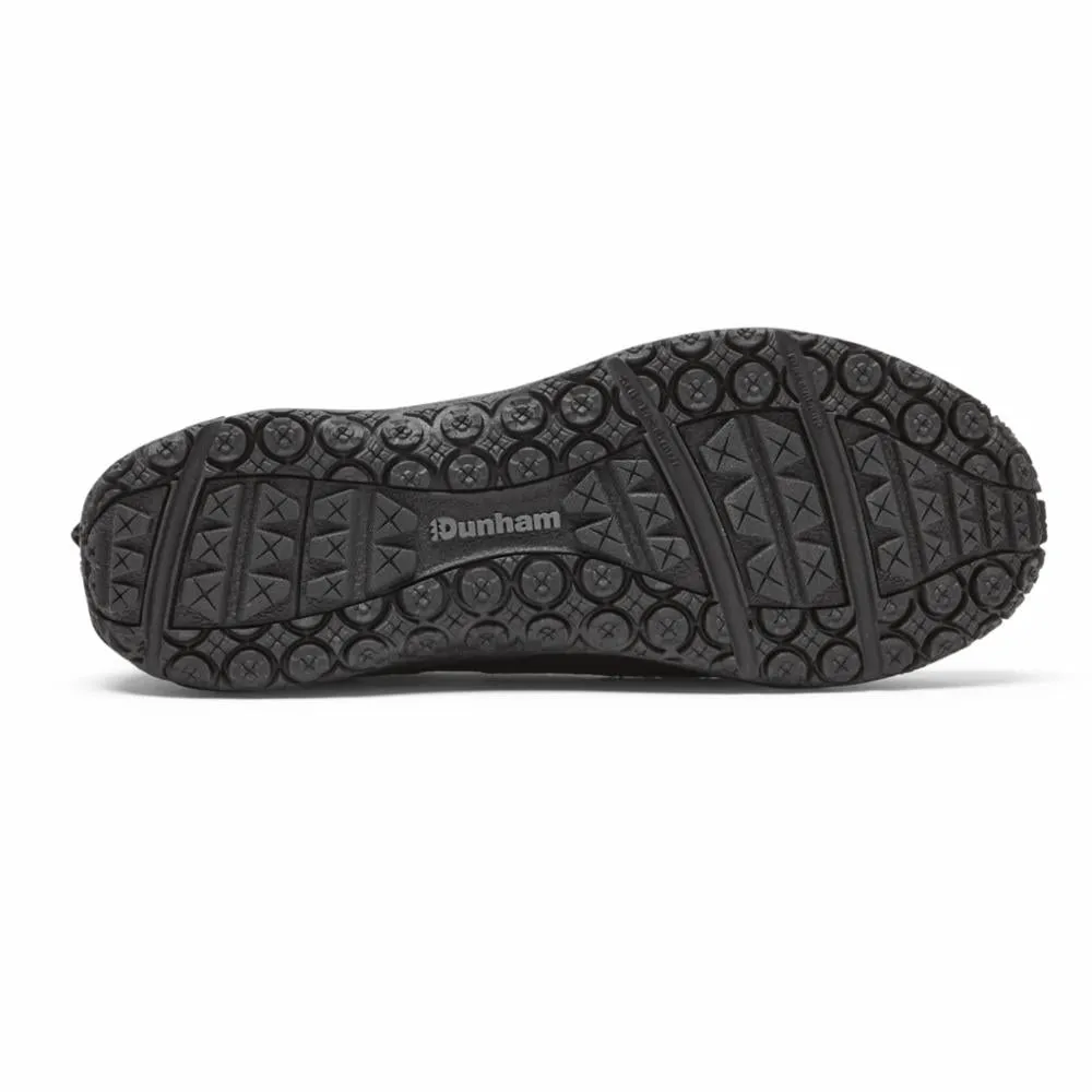 Dunham LUDLOW CLOUD PLUS SLIP ON BLACK LEA
