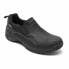 Dunham LUDLOW CLOUD PLUS SLIP ON BLACK LEA