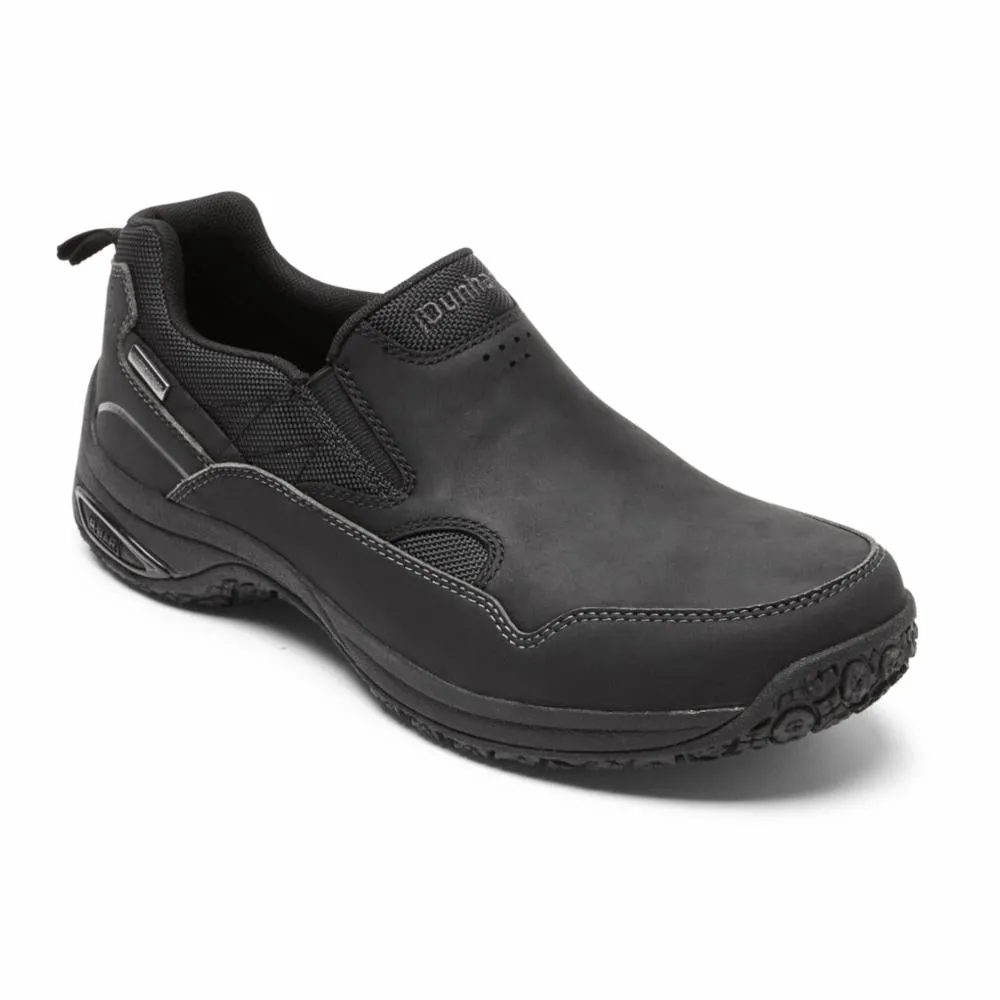 Dunham LUDLOW CLOUD PLUS SLIP ON BLACK LEA