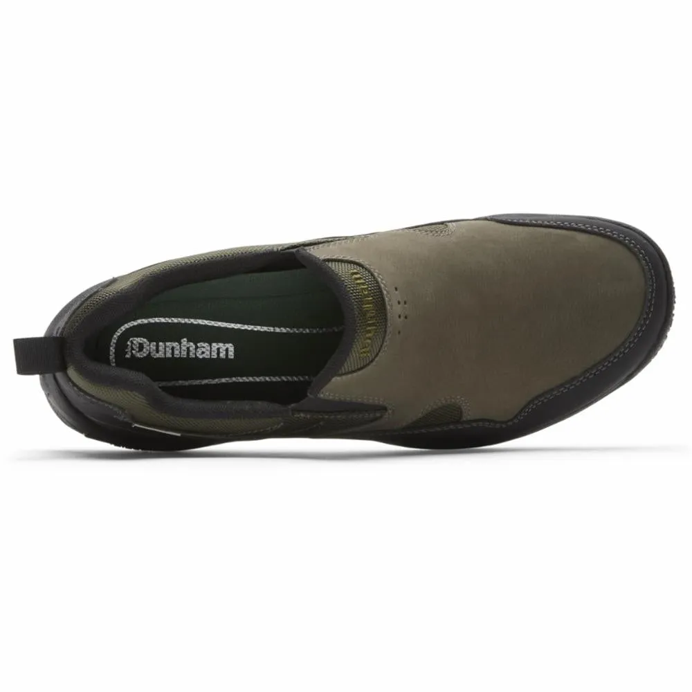 Dunham LUDLOW Cloud Plus Slip On GREEN