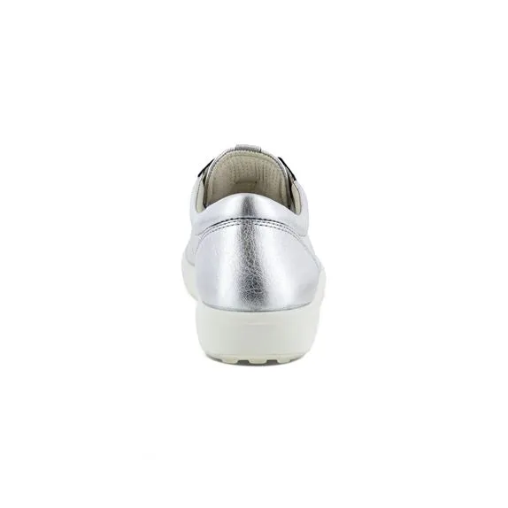 ECCO Soft 7 W Pure Silver - נעלי אקו לנשים