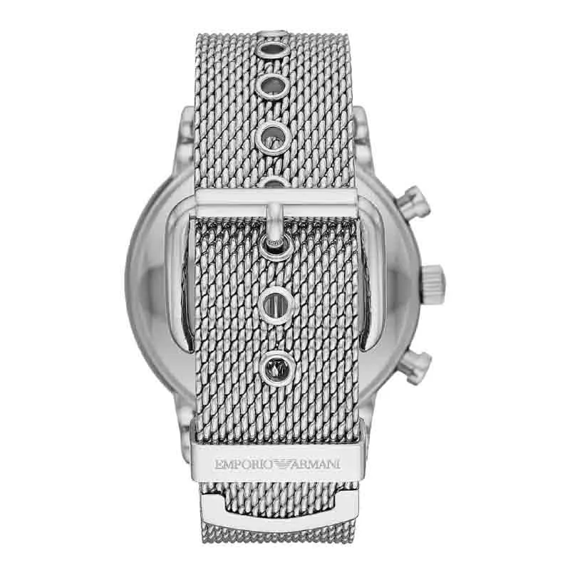 Emporio Armani Analog Blue Dial Men's Watch | AR80038