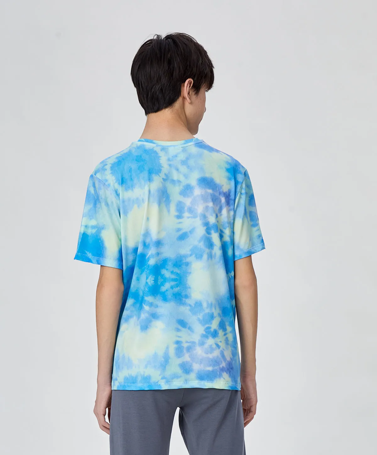 Energized Junior Artletes Dropped Shoulder Tee with Smiley Face