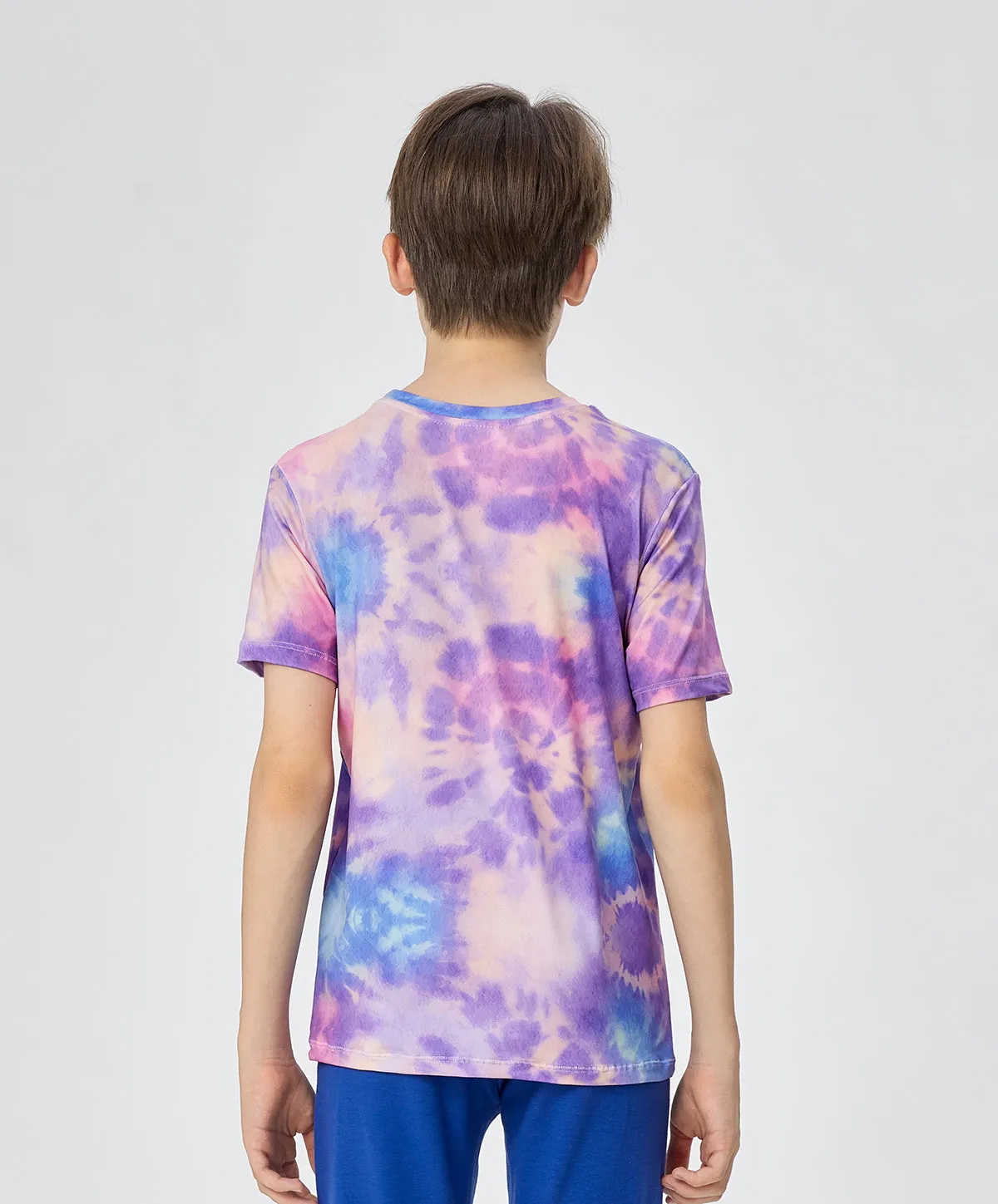 Energized Junior Artletes Dropped Shoulder Tee with Smiley Face