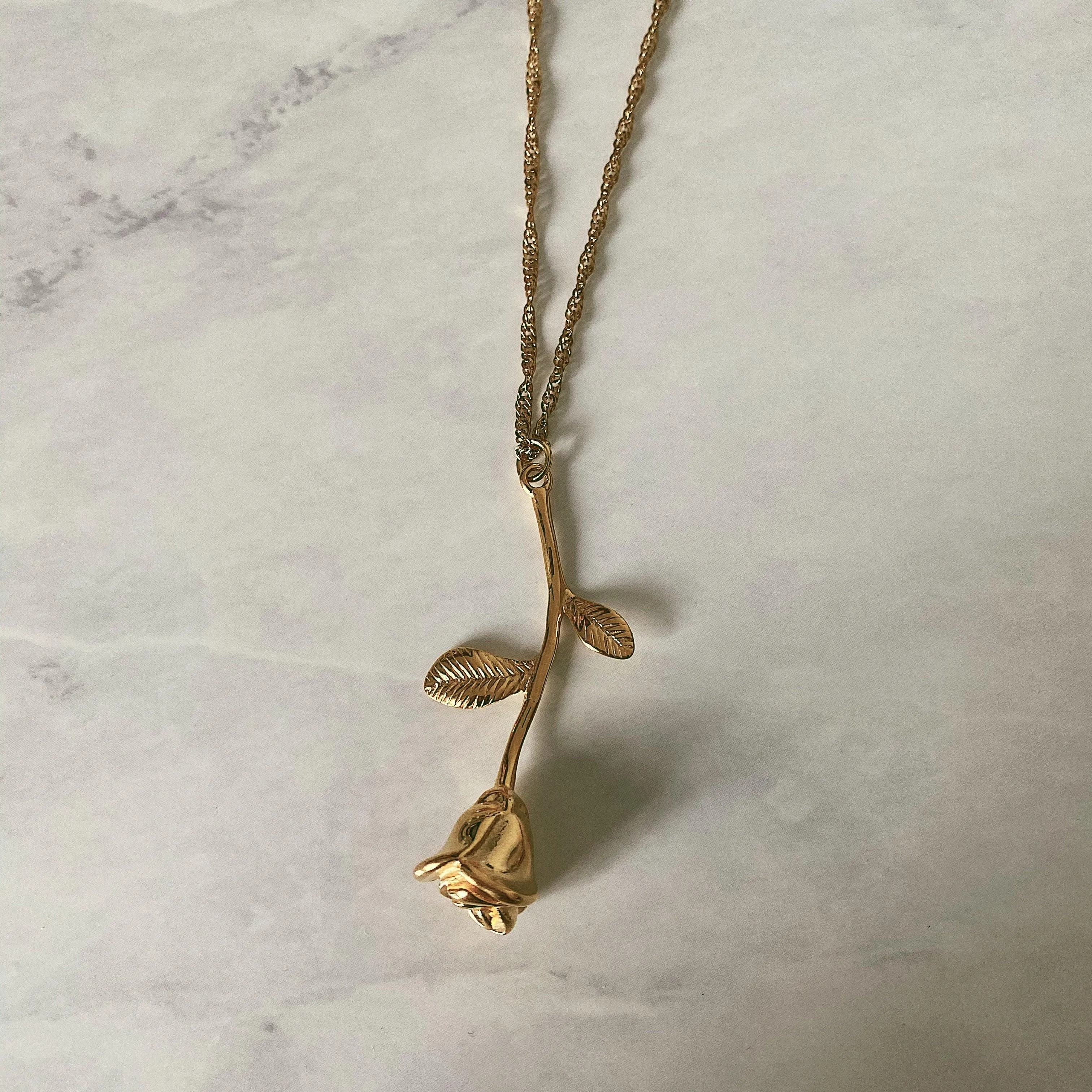 Eternal Rose Necklace