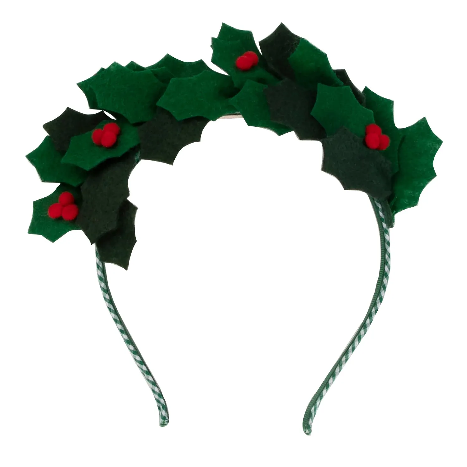 Felt Holly Headband