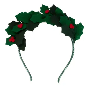 Felt Holly Headband