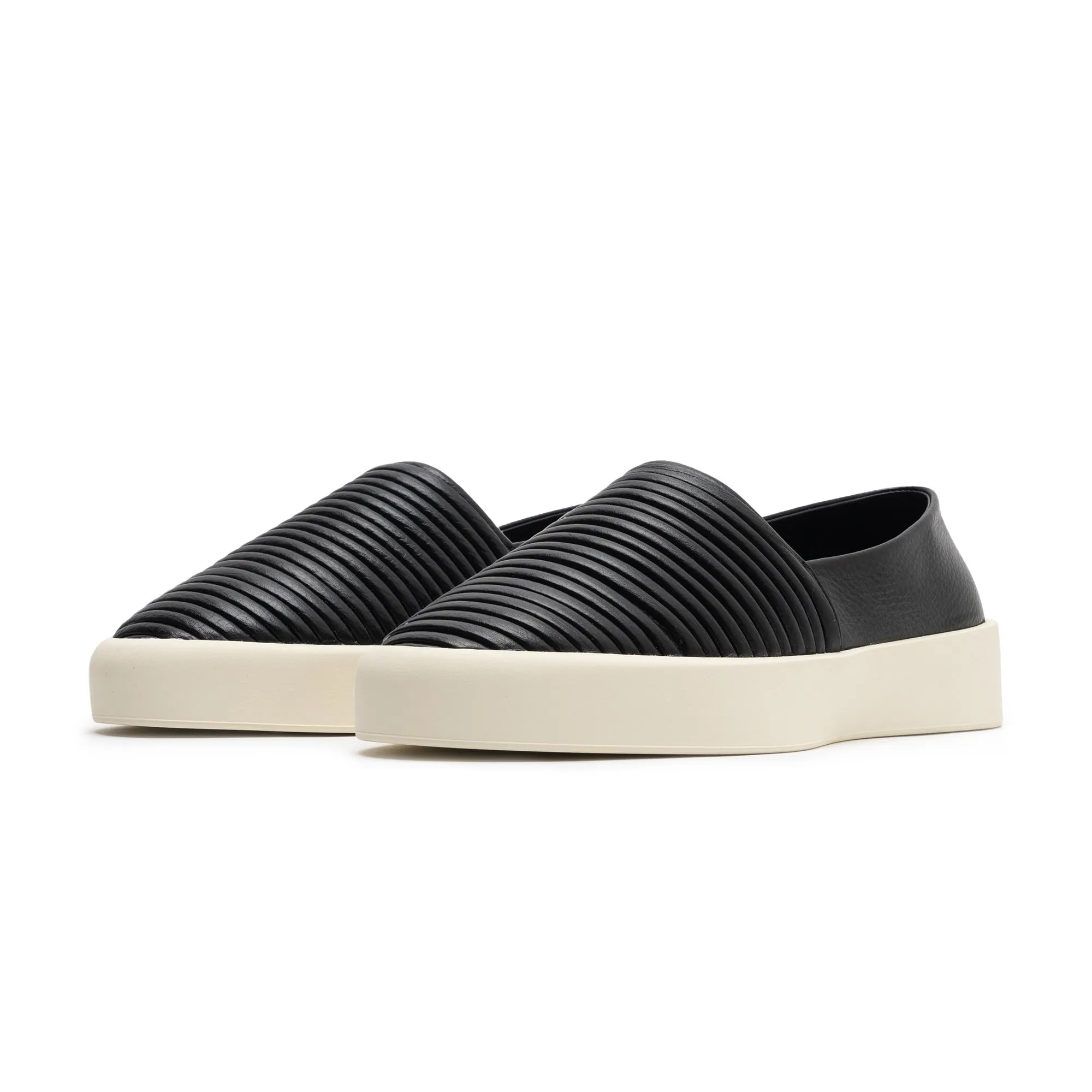 FOG 8th Collection Espadrille Black FG880-133MLE