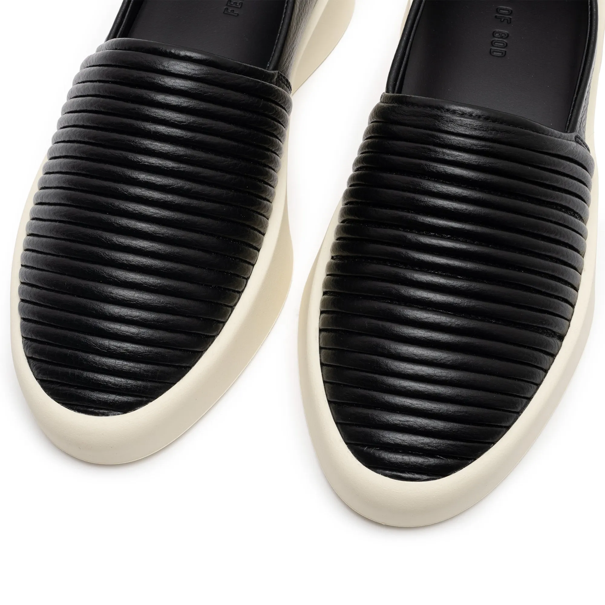 FOG 8th Collection Espadrille Black FG880-133MLE