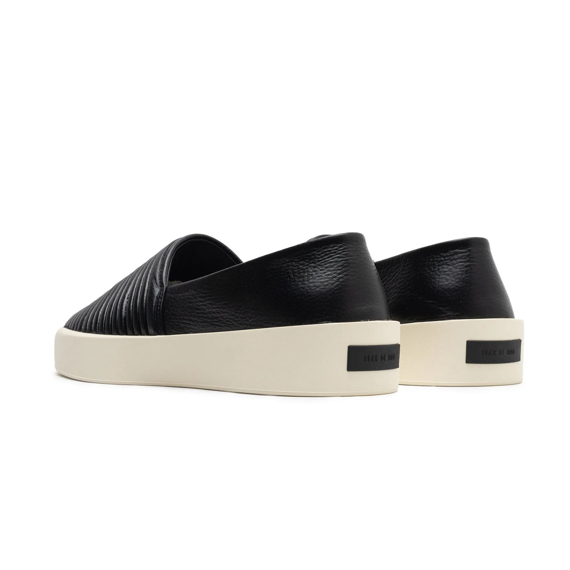 FOG 8th Collection Espadrille Black FG880-133MLE
