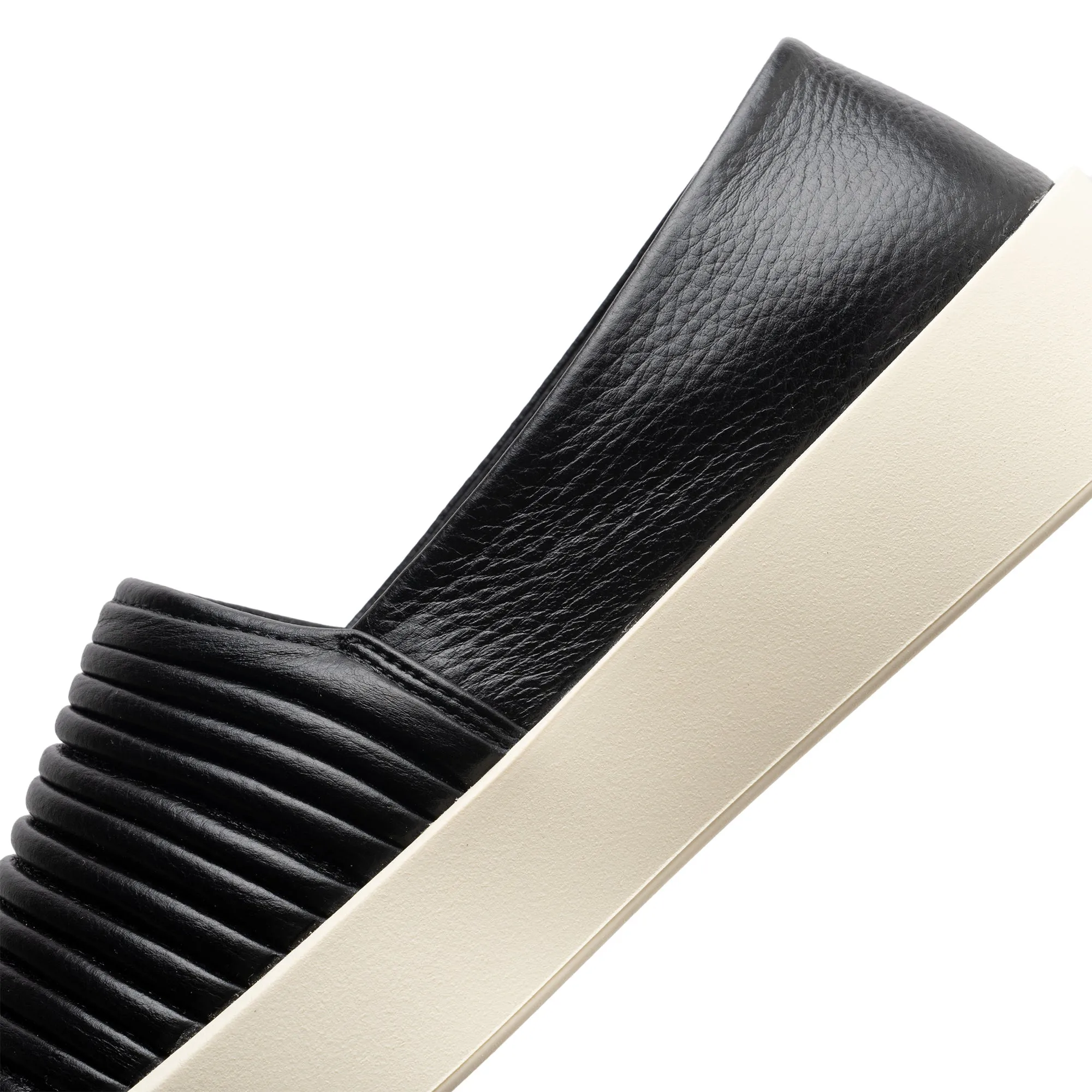 FOG 8th Collection Espadrille Black FG880-133MLE