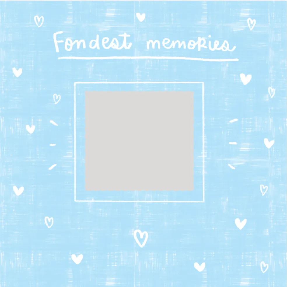 Fondest Memory - Blue