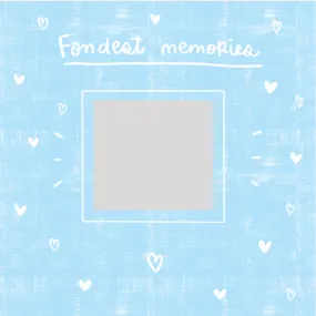 Fondest Memory - Blue