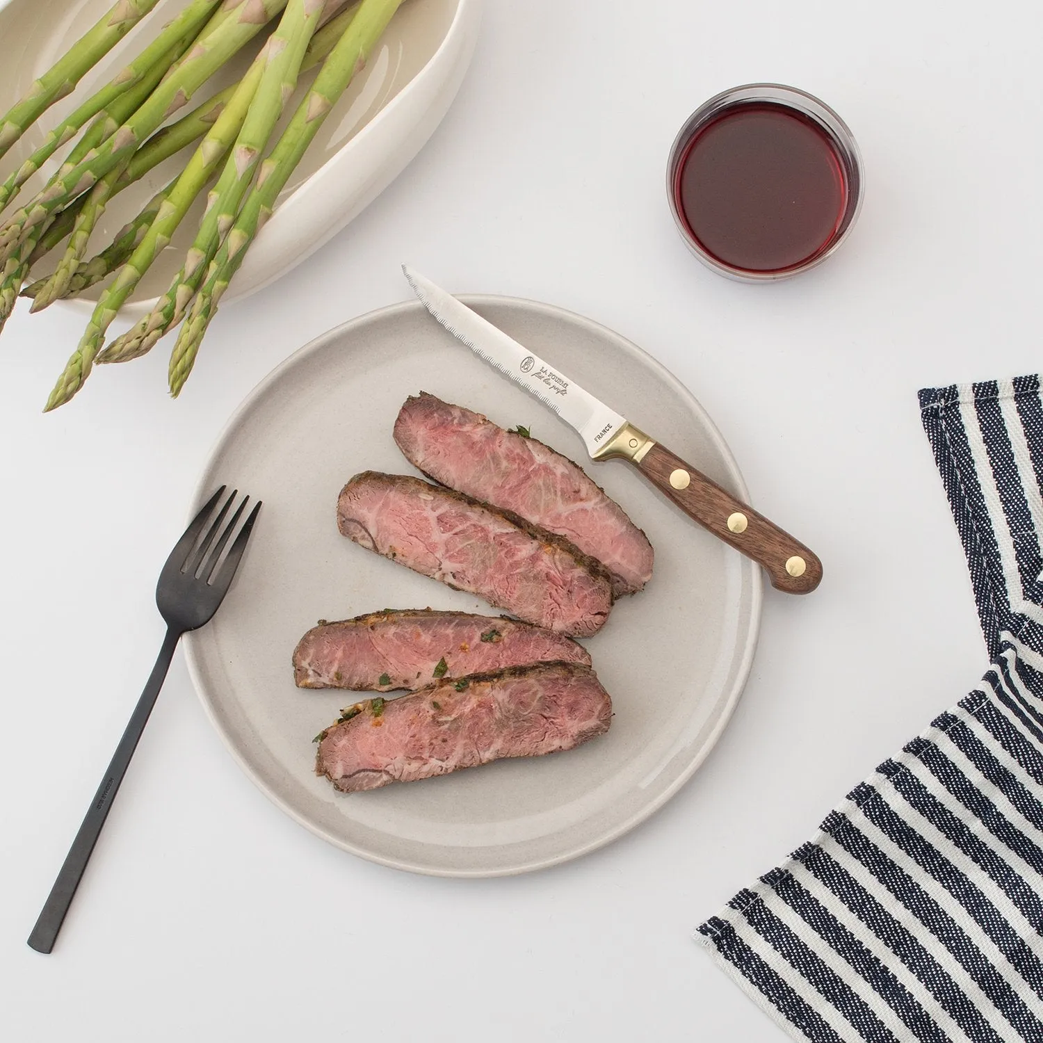 French 4-Piece Steak Knife Set