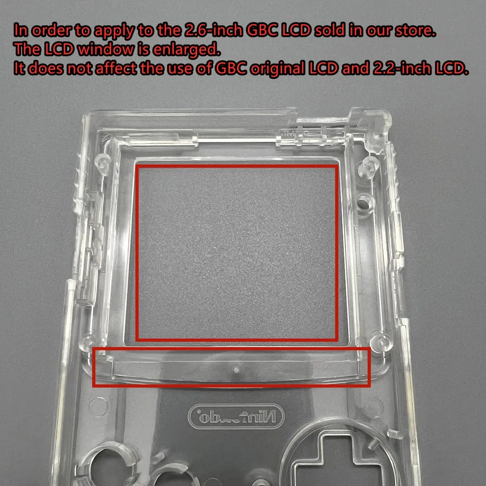 Game Boy Color High Quality Replacement Shell
