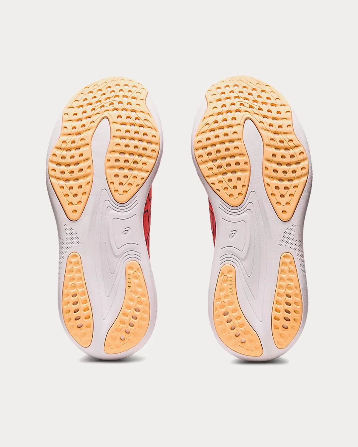 Gel-Nimbus 25 Papaya / Dusty Purple Running Shoes