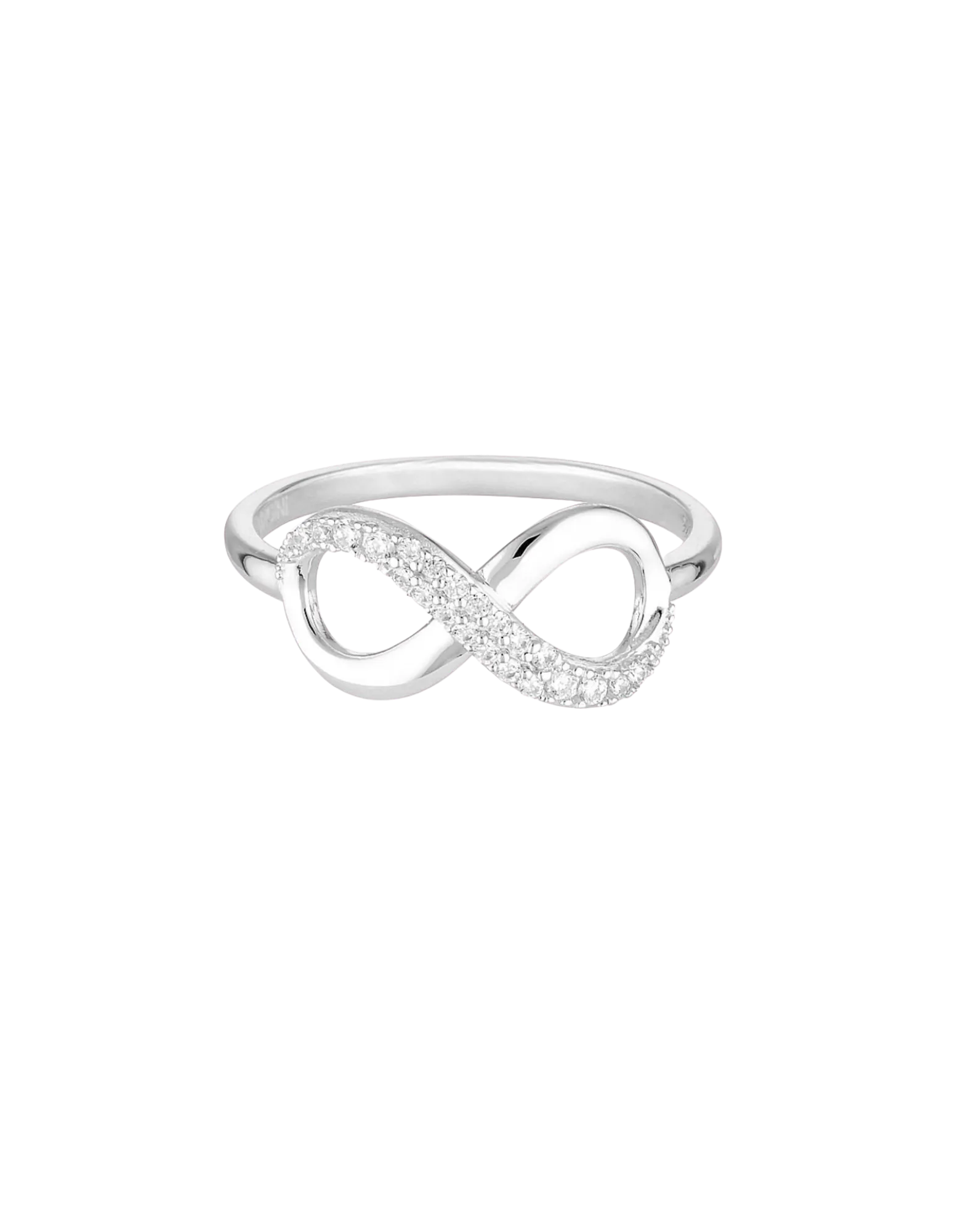 Georgini Forever Infinity Ring w/ CZ - Silver