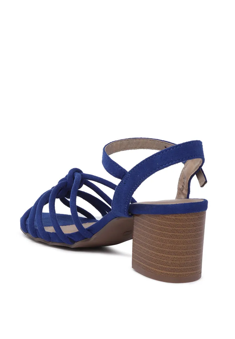 Gracy Block Heel Sandals