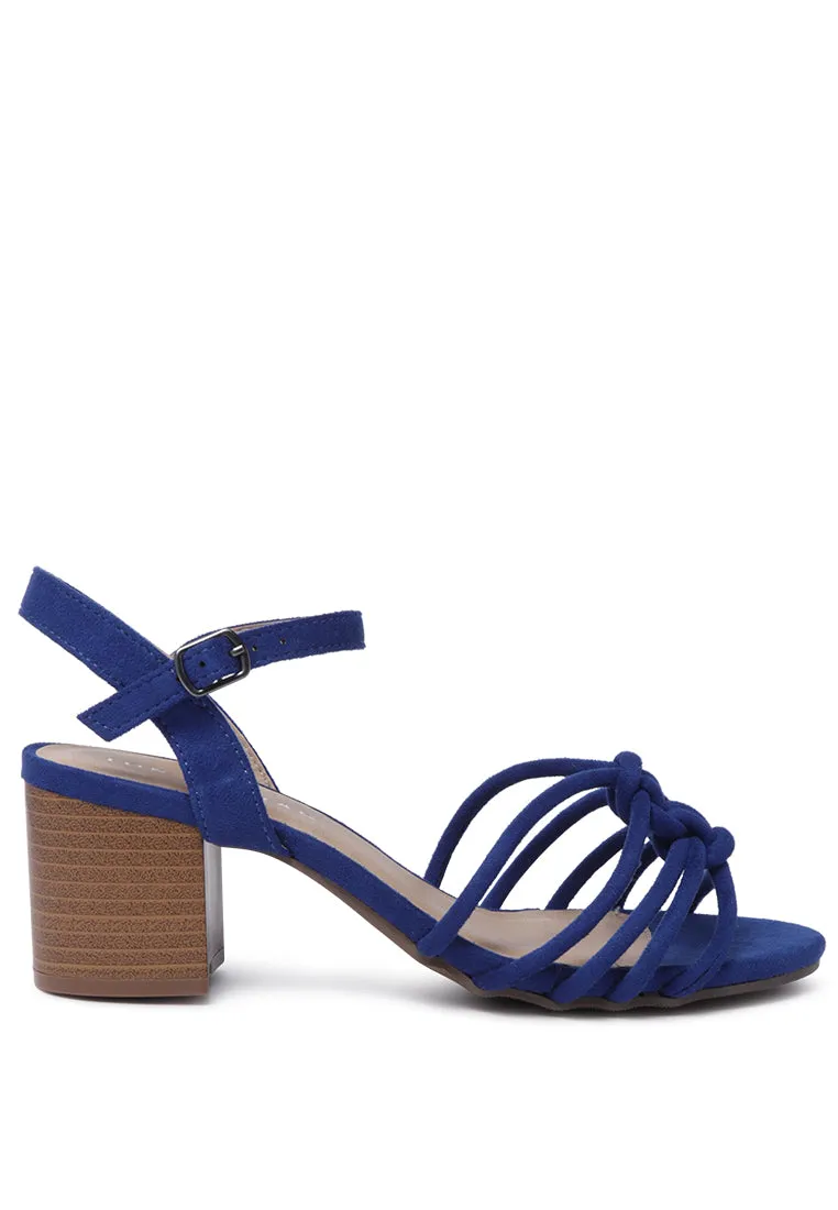 Gracy Block Heel Sandals