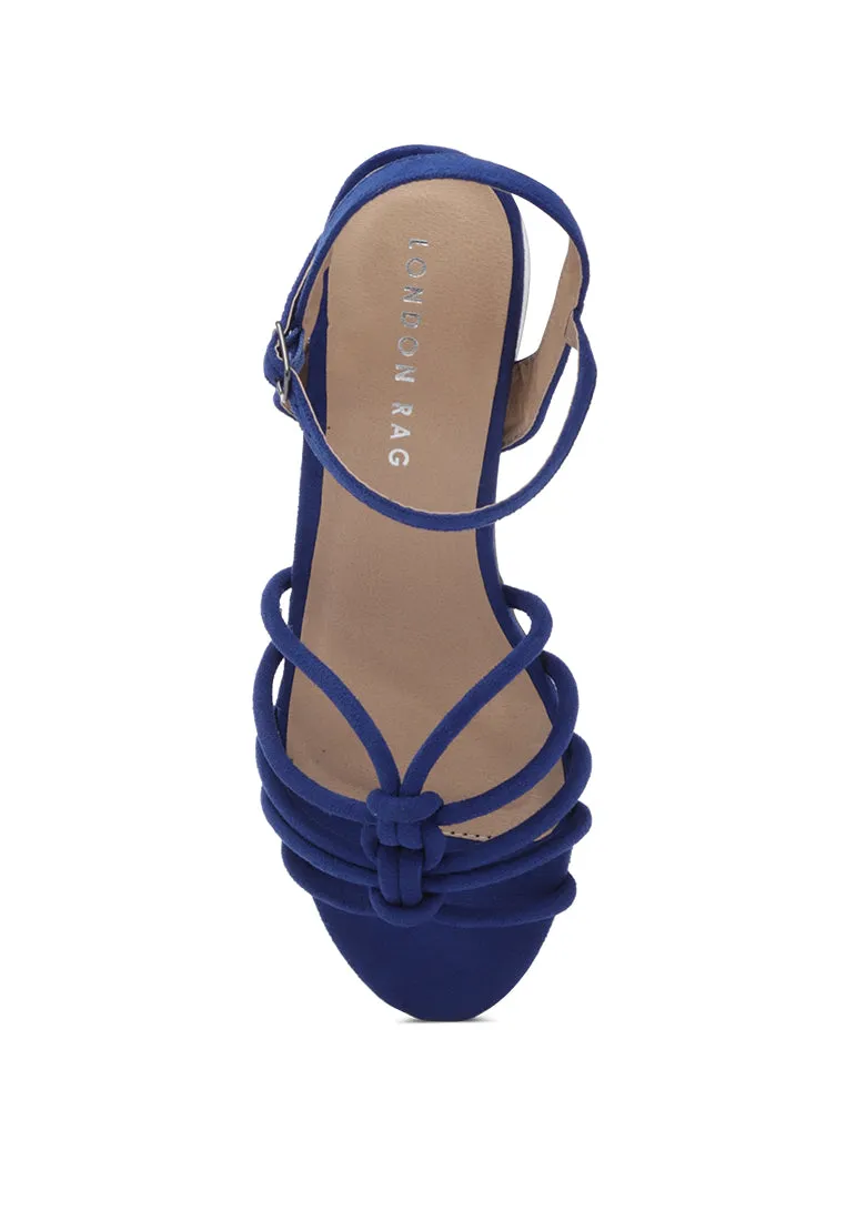 Gracy Block Heel Sandals