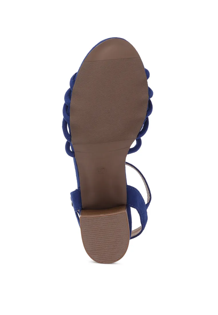 Gracy Block Heel Sandals