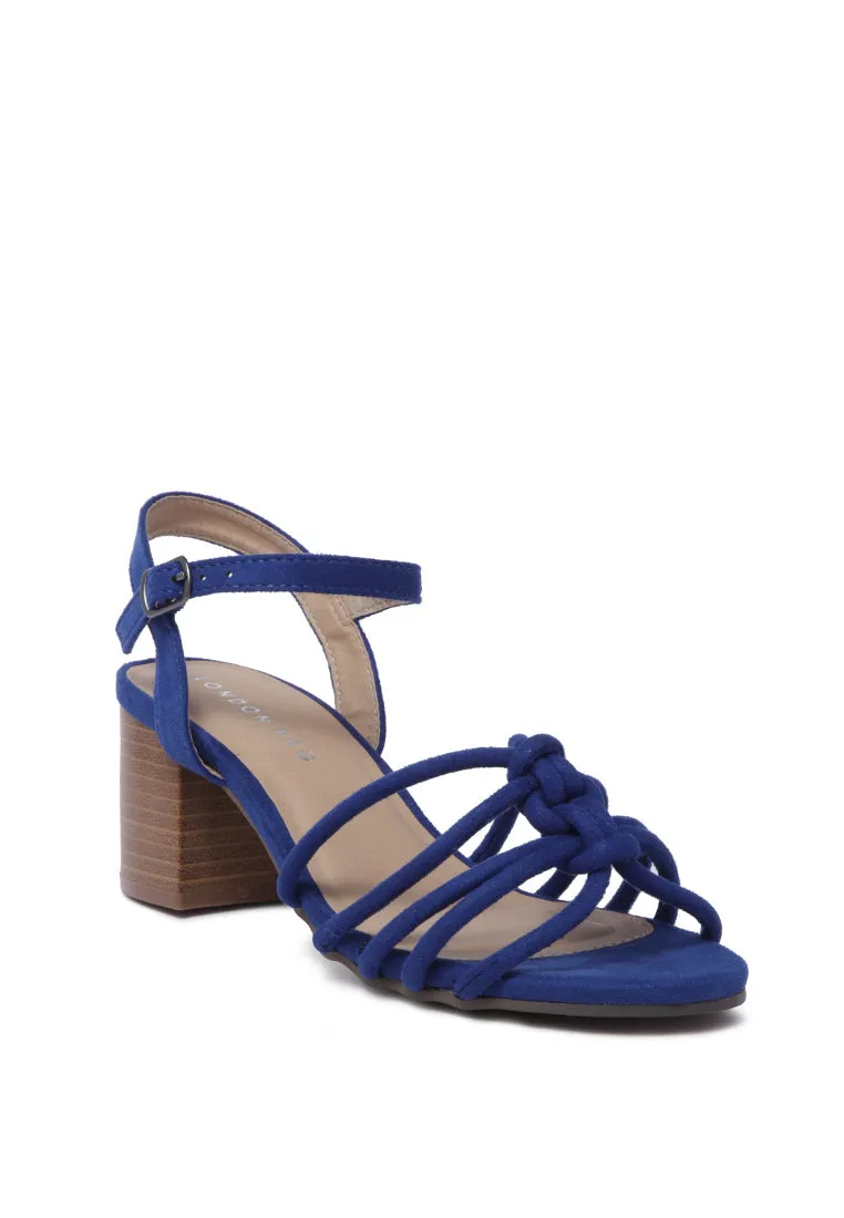 Gracy Block Heel Sandals