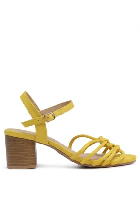 Gracy Block Heel Sandals