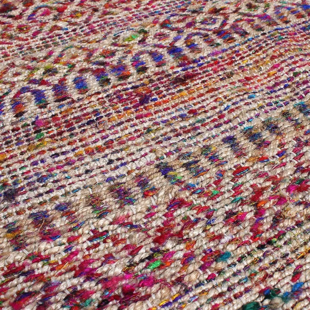 Haras Multicolored Area Rug
