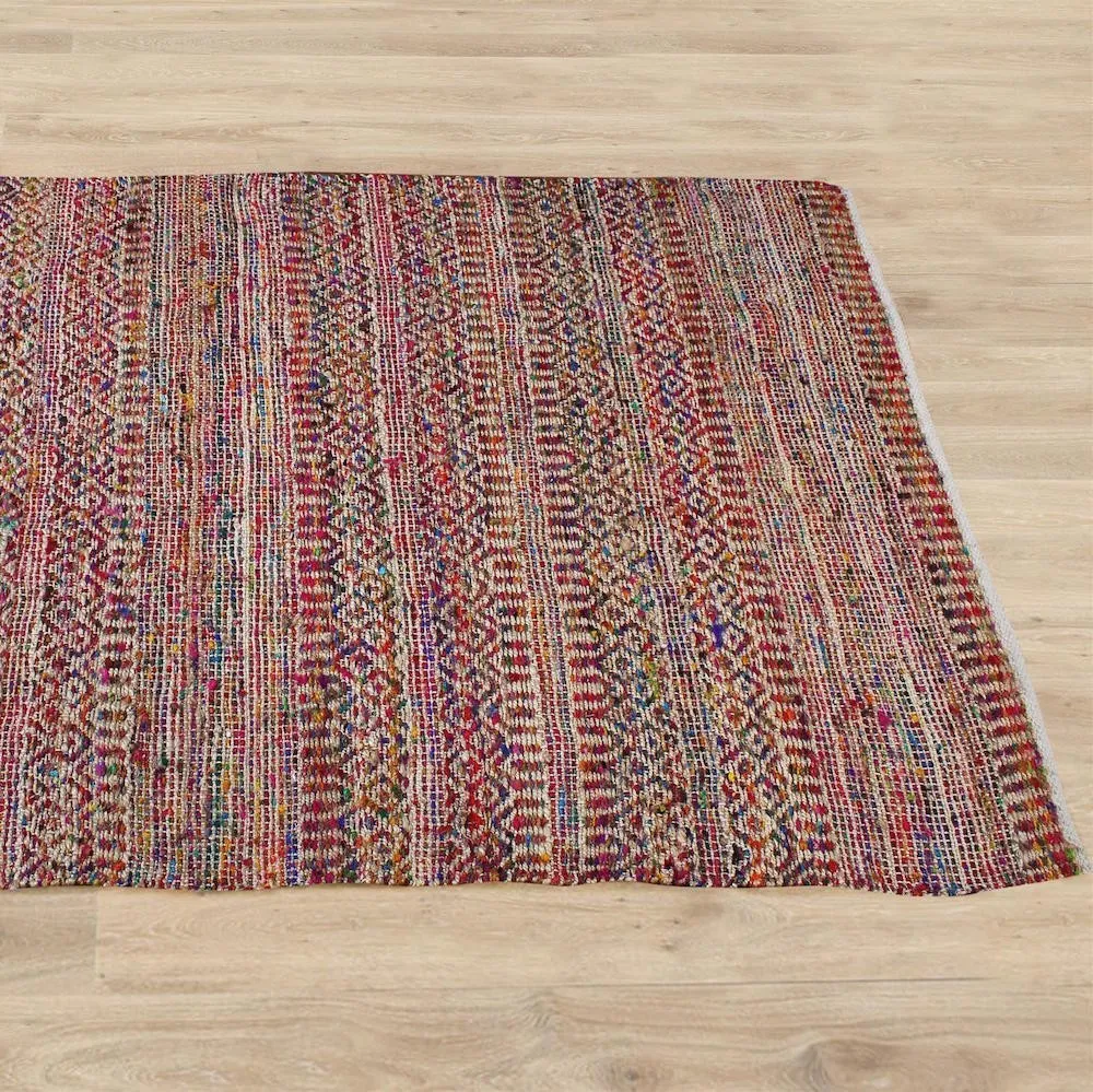 Haras Multicolored Area Rug