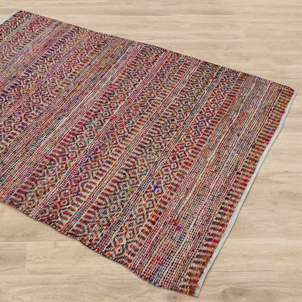 Haras Multicolored Area Rug