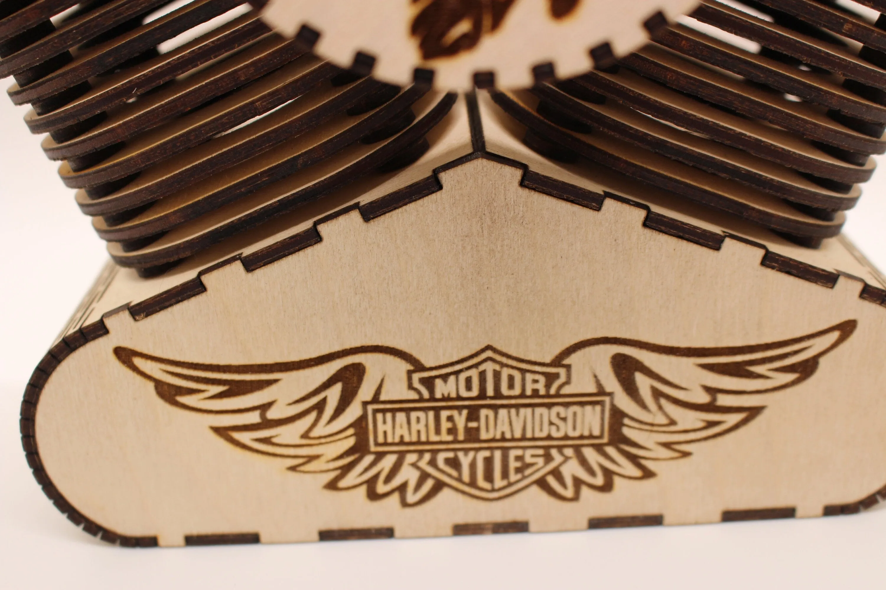 Harley Motorcycle Engine desk model