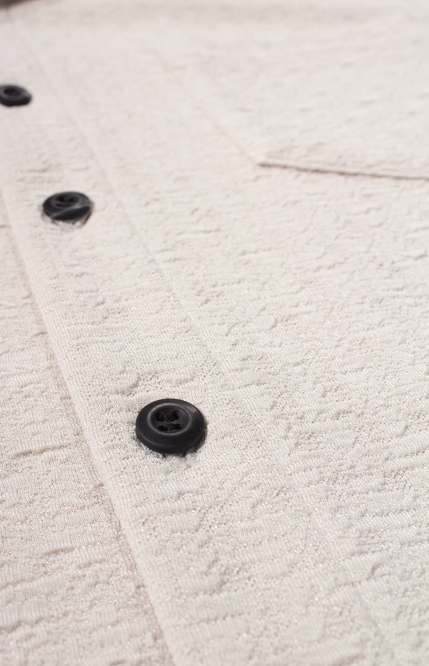 Haycock SS Textured Woven | Stone