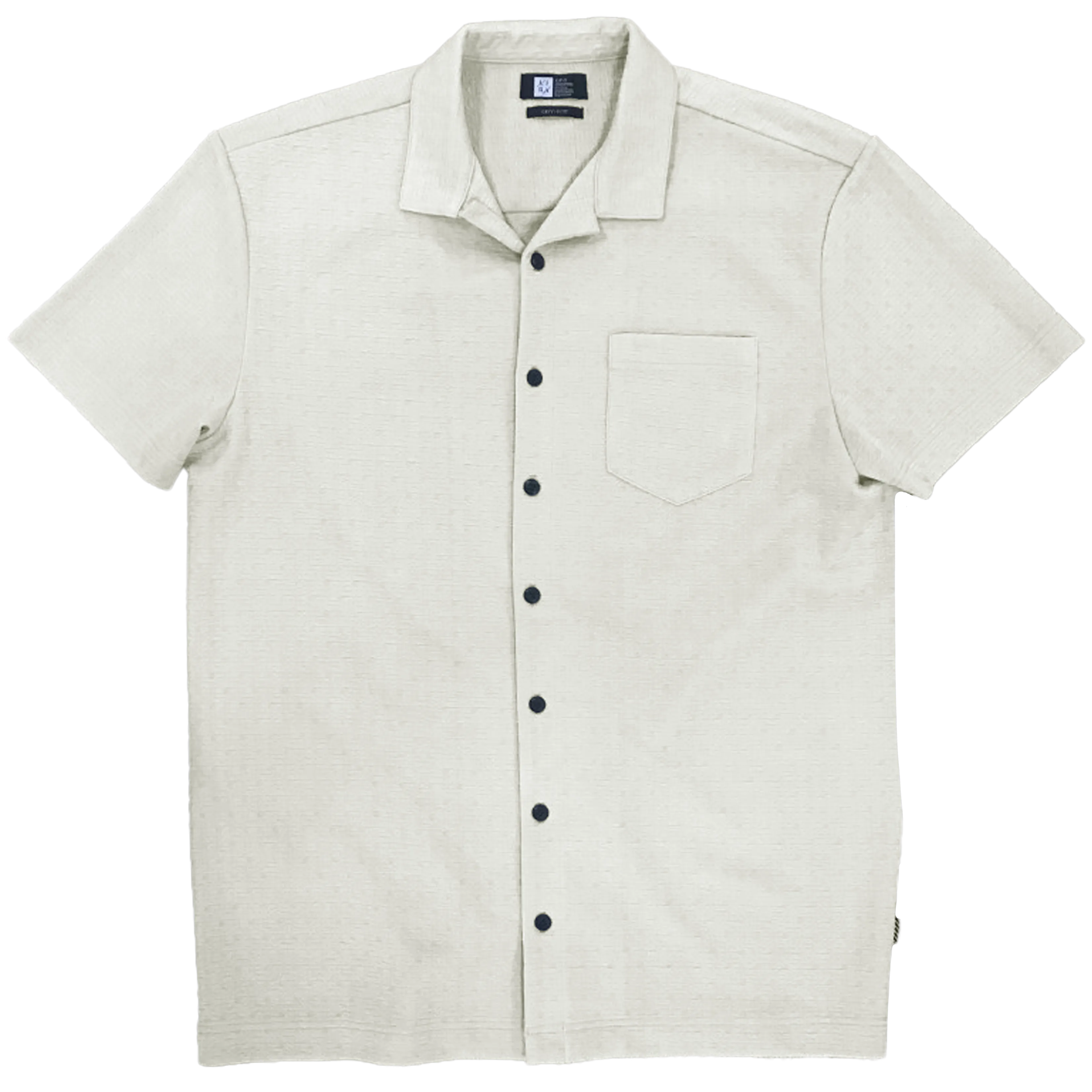 Haycock SS Textured Woven | Stone