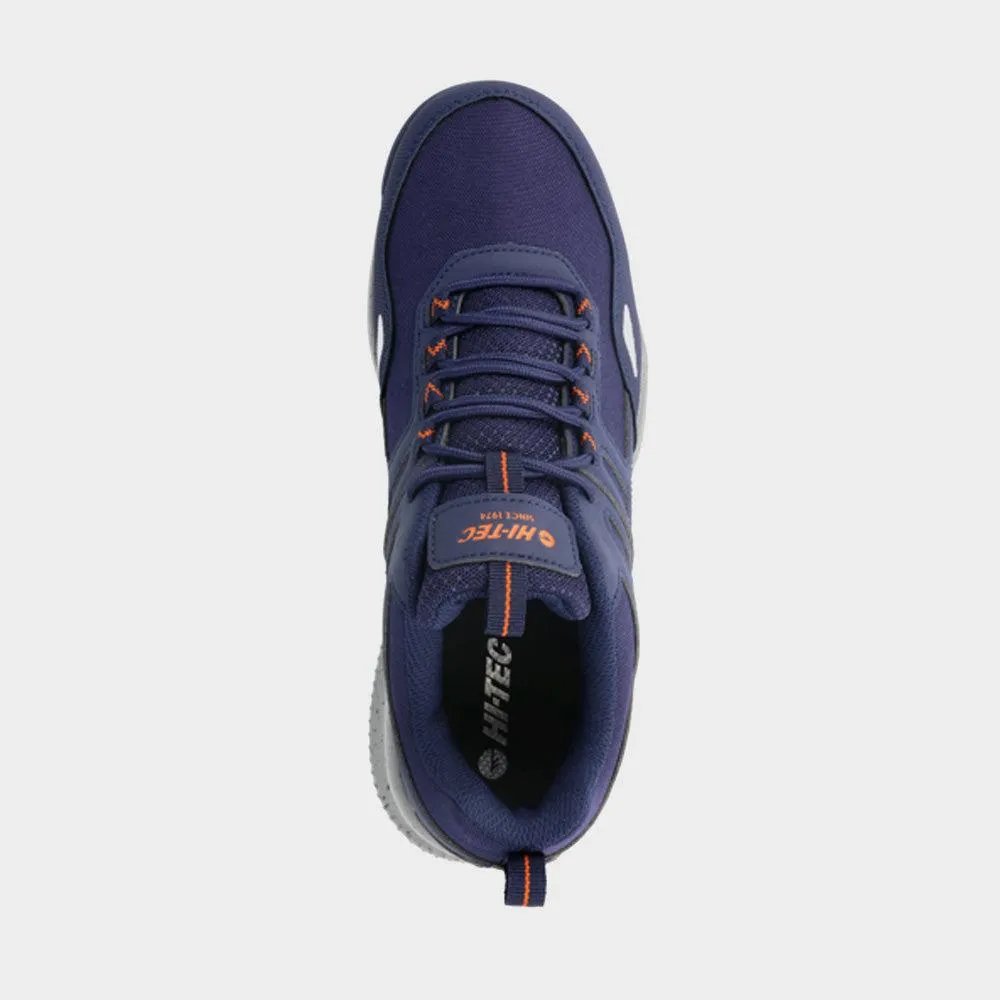 Hi-Tec Mens Barchan Outdoor Sneaker Blue/Grey _ 182647 _ Blue