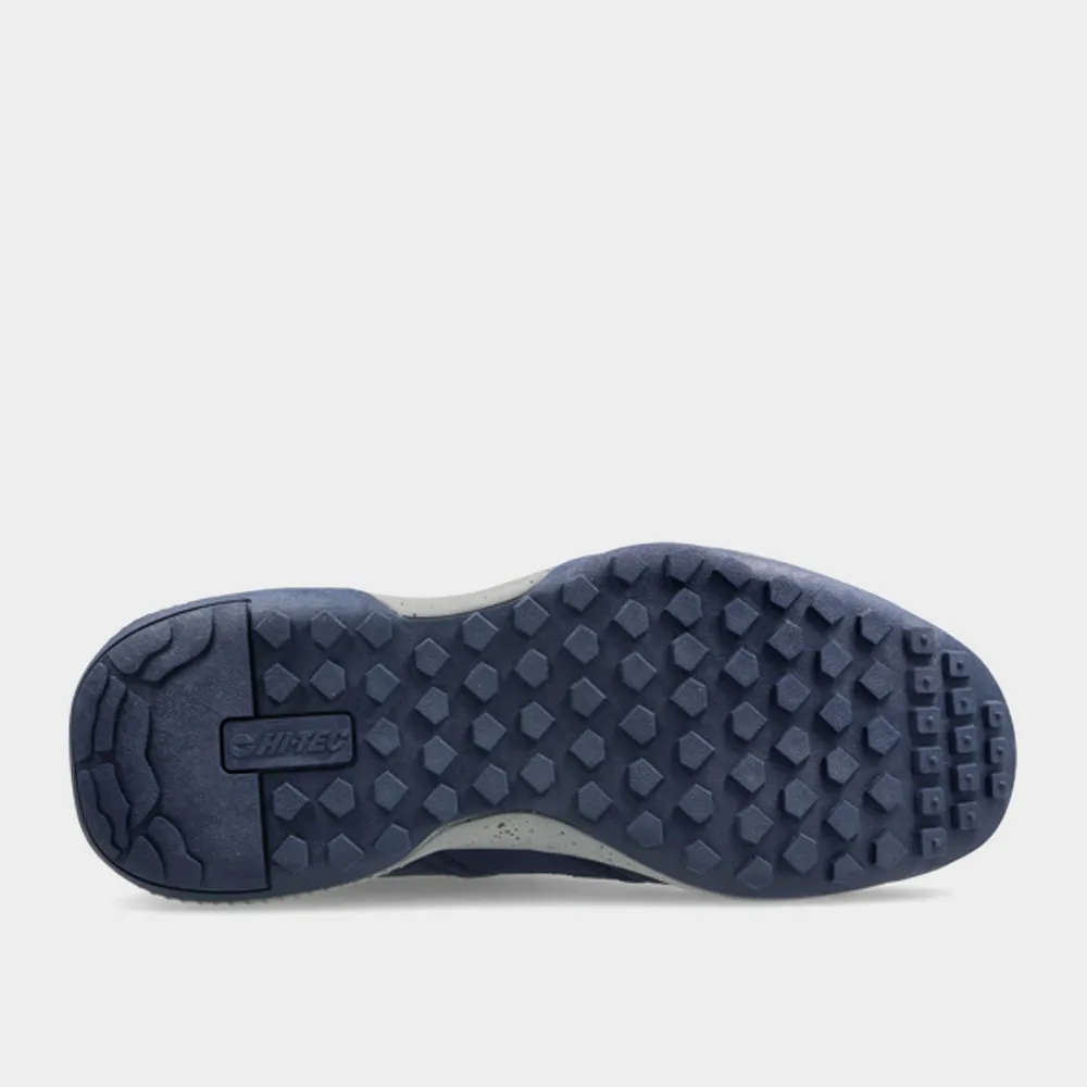 Hi-Tec Mens Barchan Outdoor Sneaker Blue/Grey _ 182647 _ Blue