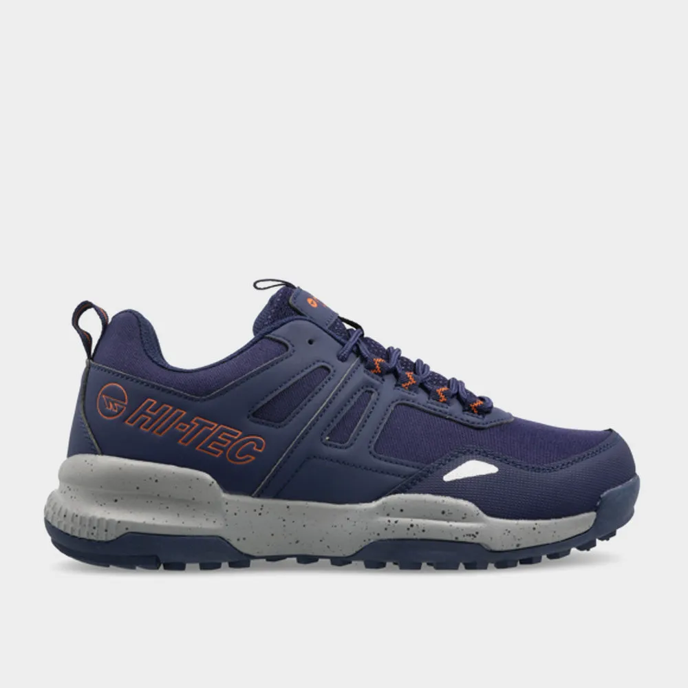 Hi-Tec Mens Barchan Outdoor Sneaker Blue/Grey _ 182647 _ Blue