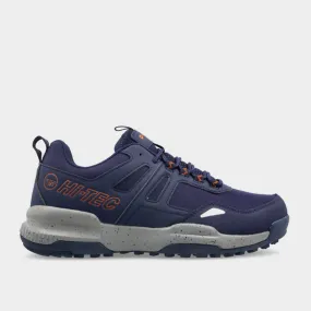 Hi-Tec Mens Barchan Outdoor Sneaker Blue/Grey _ 182647 _ Blue