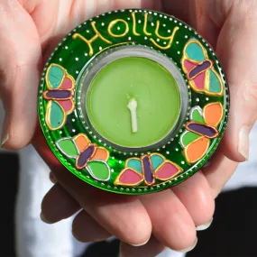 HOLLY Butterfly Tealight Holder