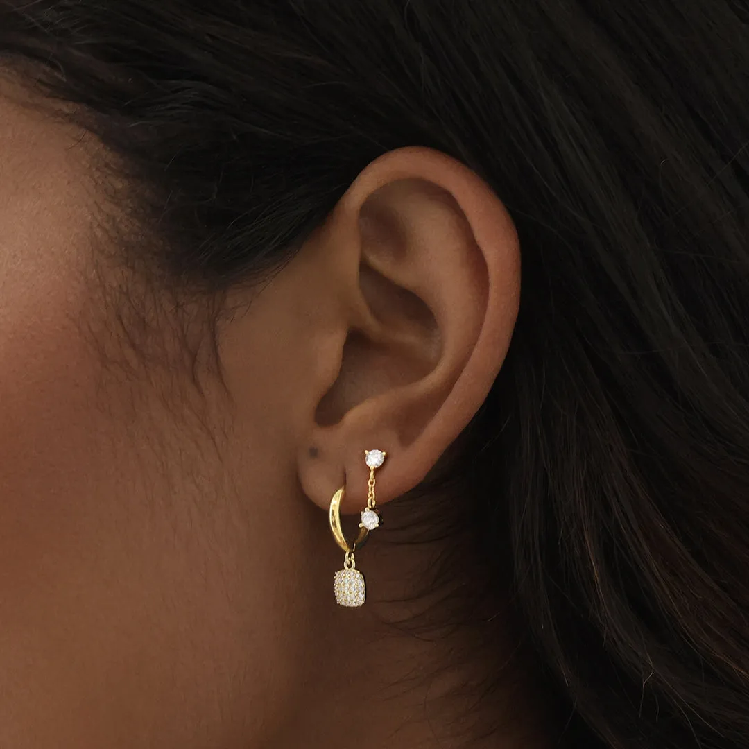 Hudson Drop Earrings